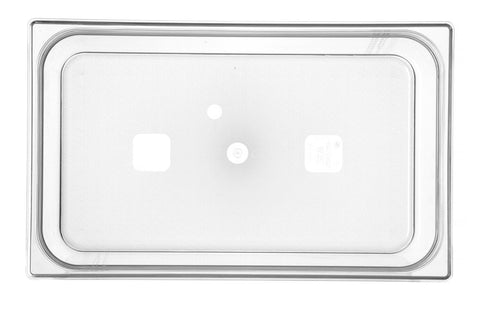 Gastronorm-Behälter 1/1, HENDI, Profi Line, GN 1/1, 24L, Transparent, 530x325x(H)200mm