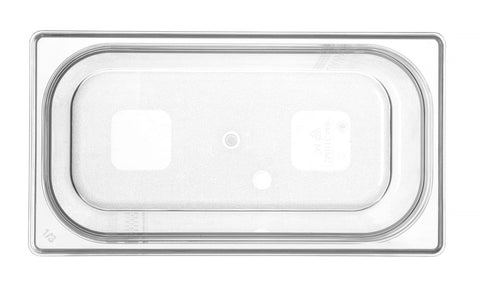 Gastronorm-Behälter 1/3, HENDI, Profi Line, GN 1/3, 7,8L, Transparent, 325x176x(H)200mm