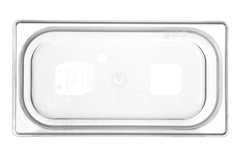Gastronorm-Behälter 1/3, HENDI, Profi Line, GN 1/3, 5,7L, Transparent, 325x176x(H)150mm