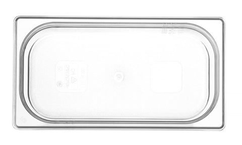 Gastronorm-Behälter 1/3, HENDI, Profi Line, GN 1/3, 4L, Transparent, 325x176x(H)100mm