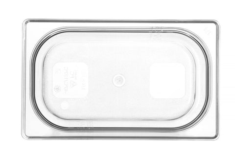 Gastronorm-Behälter 1/4, HENDI, Profi Line, GN 1/4, 5,5L, Transparent, 265x162x(H)200mm