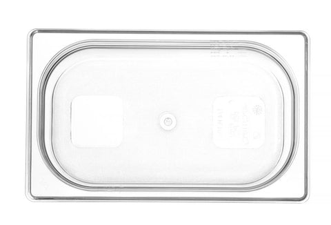Gastronorm-Behälter 1/4, HENDI, Profi Line, GN 1/4, 2,8L, Transparent, 265x162x(H)100mm