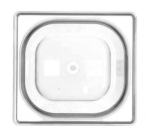 Gastronorm-Behälter 1/6, HENDI, Profi Line, GN 1/6, 3,4L, Transparent, 176x162x(H)200mm
