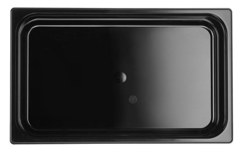 Gastronorm-Behälter 1/1, HENDI, Profi Line, GN 1/1, 21L, Schwarz, 530x325x(H)150mm
