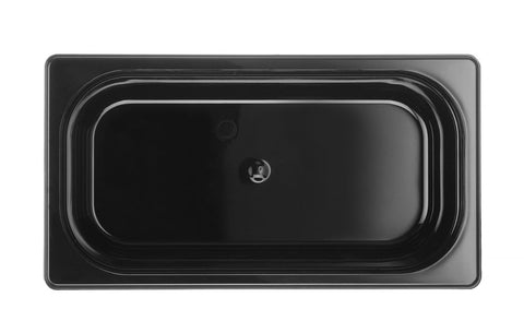 Gastronorm-Behälter 1/3, HENDI, Profi Line, GN 1/3, 5,7L, Schwarz, 325x176x(H)150mm