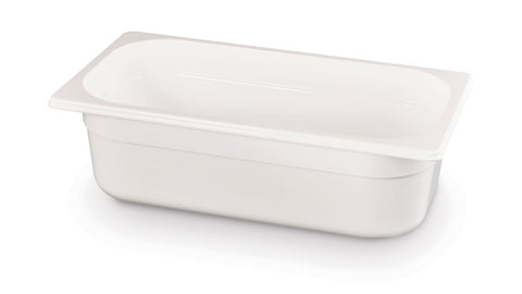 Gastronorm-Behälter 1/3, HENDI, GN 1/3, 4L, Weiß, 325x176x(H)100mm