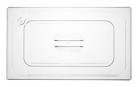 Gastronorm-Deckel, HENDI, GN 1/1, Transparent, 530x325mm