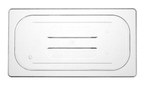 Gastronorm-Deckel, HENDI, GN 1/3, Transparent, 325x176mm
