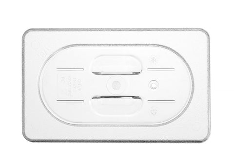 Gastronorm-Deckel, HENDI, GN 1/9, Transparent, 176x108mm