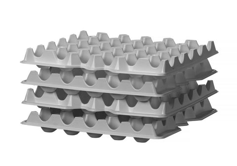 Set aus 4 Eierbehältereinsätzen für HENDI OVOBOX 120