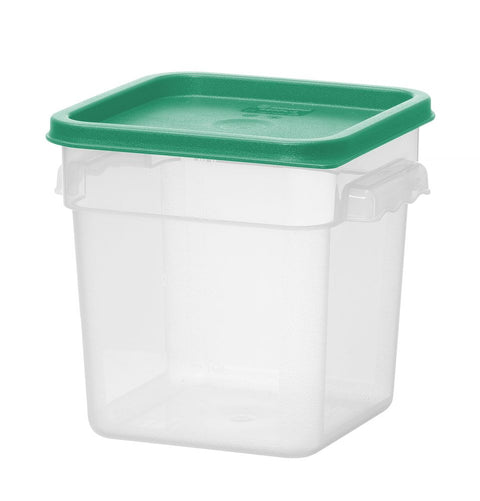 Lebensmittelbehälter mit Skala, HENDI, 3,8L, 190x190x(H)180mm