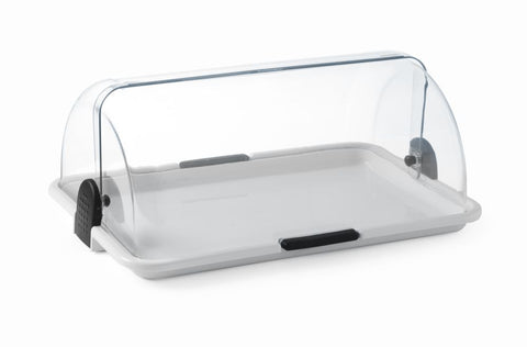 Rolltop-Display, HENDI, 465x310x(H)190mm