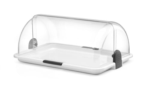 Rolltop-Display, HENDI, 465x310x(H)190mm