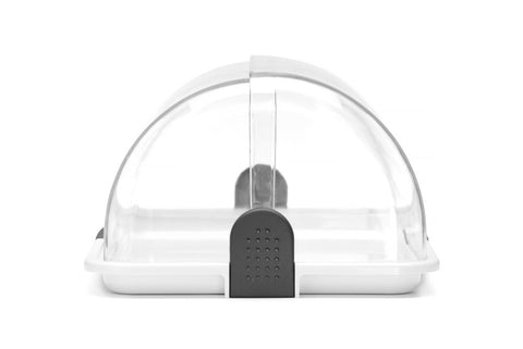 Rolltop-Display, HENDI, 465x310x(H)190mm