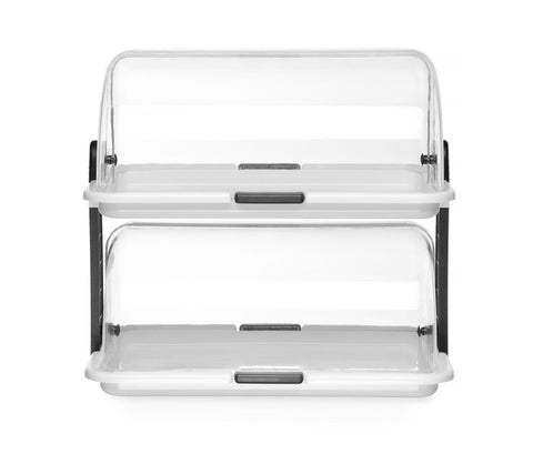 Rolltop-Display - doppelt, HENDI, 465x310x(H)410mm