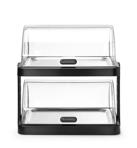 Doppel-Rolltop-Kühldisplay Duo UNIQ