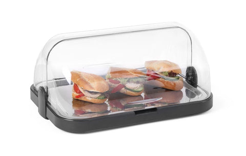 Roll-Top-Kühldisplay, einfach