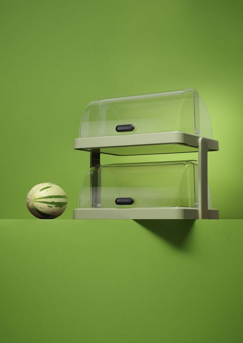 Doppel-Rolltop-Kühldisplay Duo UNIQ