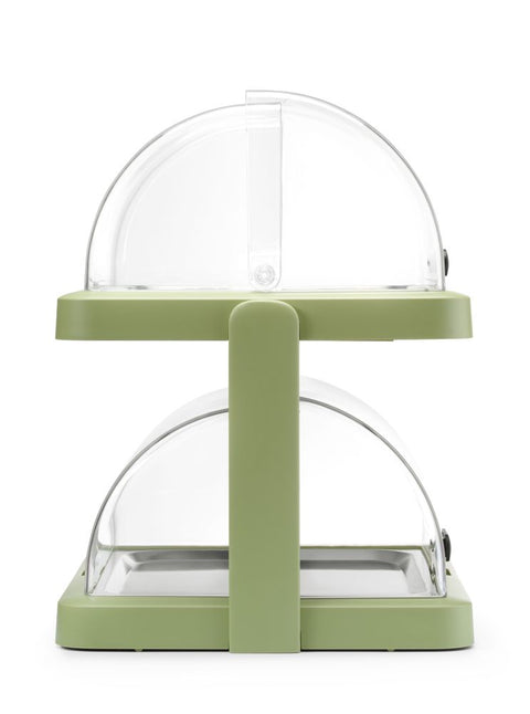 Doppel-Rolltop-Kühldisplay Duo UNIQ