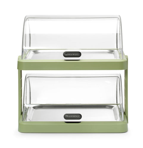 Doppel-Rolltop-Kühldisplay Duo UNIQ