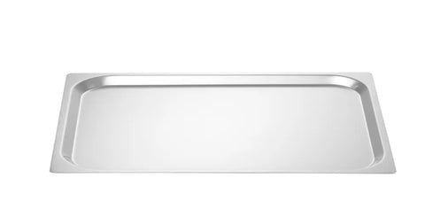 Kühldisplay-Schale., HENDI, Silber, 400x300mm