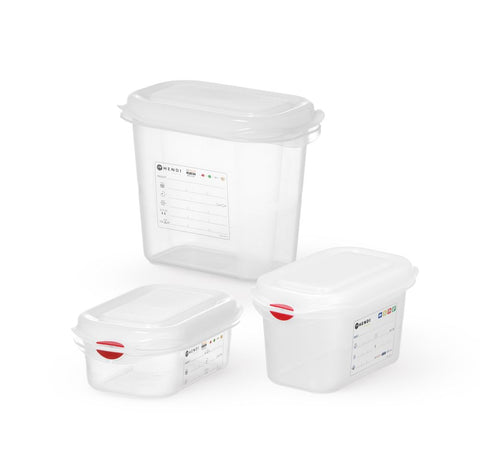 GN 1/9 Behälter, Polypropylen