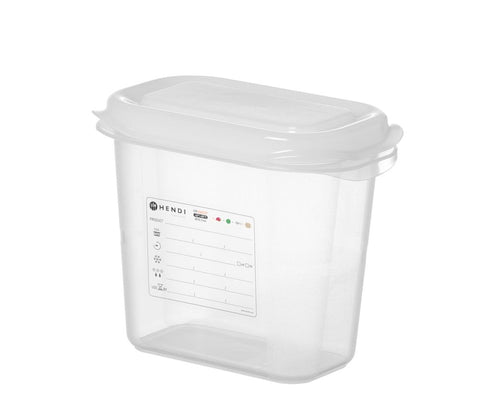 GN 1/9 Behälter, Polypropylen