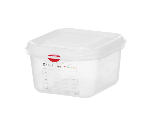 GN 1/6 Behälter, Polypropylen