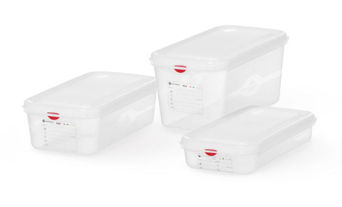 GN 1/3 Behälter, Polypropylen