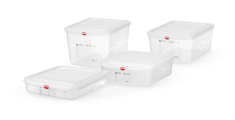 GN 1/2 Behälter, Polypropylen