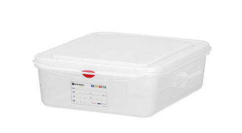 GN 1/2 Behälter, Polypropylen