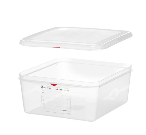 GN 2/3 Behälter, Polypropylen