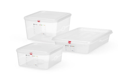 GN 2/3 Behälter, Polypropylen