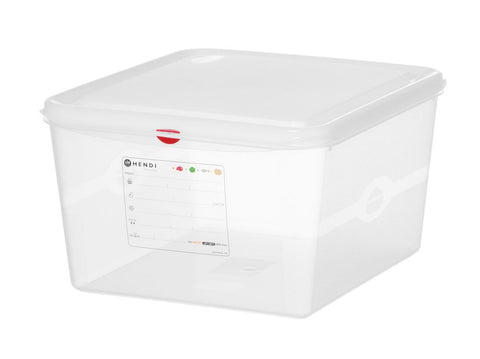 GN 2/3 Behälter, Polypropylen