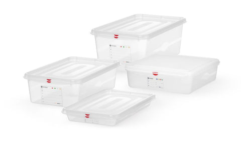 GN 1/1 Behälter, Polypropylen