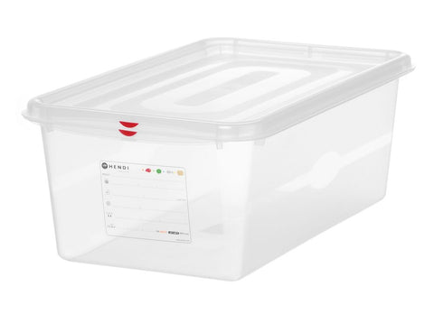 GN 1/1 Behälter, Polypropylen