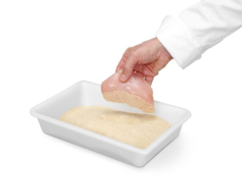 Vorbereitungsschale, HENDI, 3L, Weiß, 340x235x(H)70mm