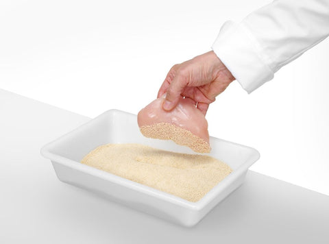 Vorbereitungsschale, HENDI, 3L, Weiß, 340x235x(H)70mm
