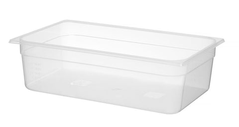 Gastronorm-Behälter 1/1, HENDI, Profi Line, GN 1/1, 21L, Transparent, 530x325x(H)150mm