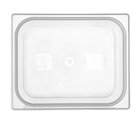 Gastronorm-Behälter 1/2, HENDI, Profi Line, GN 1/2, 12,5L, Transparent, 325x265x(H)200mm