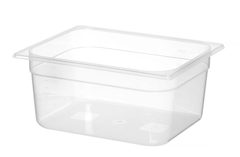 Gastronorm-Behälter 1/2, HENDI, Profi Line, GN 1/2, 9,5L, Transparent, 325x265x(H)150mm