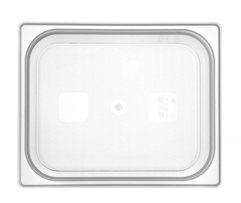 Gastronorm-Behälter 1/2, HENDI, Profi Line, GN 1/2, 9,5L, Transparent, 325x265x(H)150mm