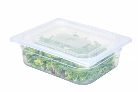 Gastronorm-Behälter 1/2, HENDI, Profi Line, GN 1/2, 6,5L, Transparent, 325x265x(H)100mm