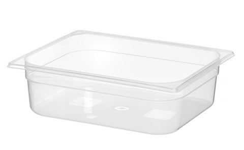 Gastronorm-Behälter 1/2, HENDI, Profi Line, GN 1/2, 6,5L, Transparent, 325x265x(H)100mm