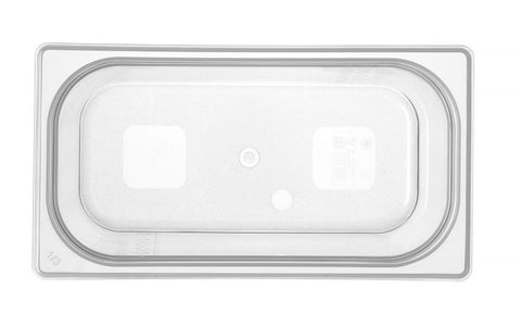 Gastronorm-Behälter 1/3, HENDI, Profi Line, GN 1/3, 7,8L, Transparent, 325x176x(H)200mm
