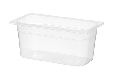 Gastronorm-Behälter 1/3, HENDI, Profi Line, GN 1/3, 5,7L, Transparent, 325x176x(H)150mm