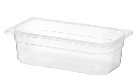 Gastronorm-Behälter 1/3, HENDI, Profi Line, GN 1/3, 4L, Transparent, 325x176x(H)100mm