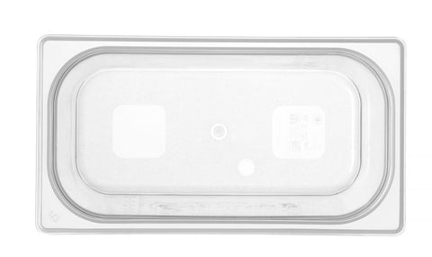 Gastronorm-Behälter 1/3, HENDI, GN 1/3, 7,8L, Transparent, 325x176x(H)200mm