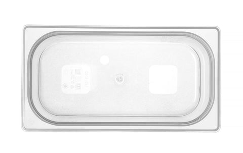 Gastronorm-Behälter 1/3, HENDI, GN 1/3, 2,5L, Transparent, 325x176x(H)65mm