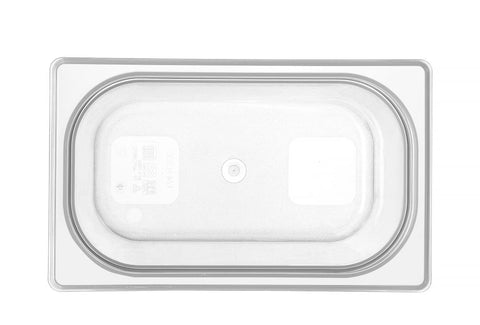 Gastronorm-Behälter 1/4, HENDI, Profi Line, GN 1/4, 5,5L, Transparent, 265x162x(H)200mm